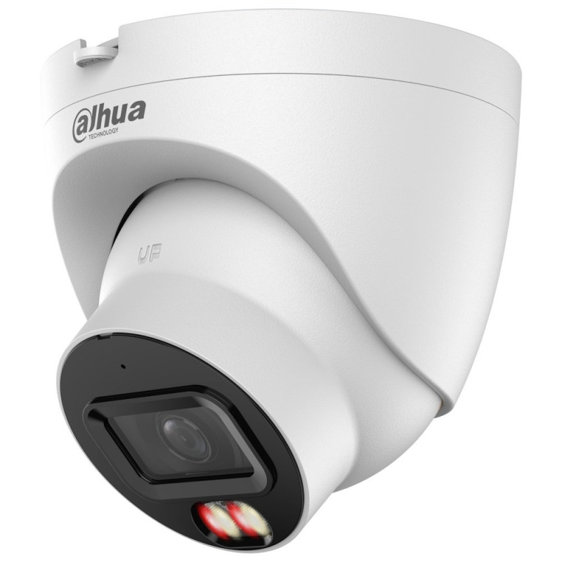 Dahua IPC WizSense 12Mpix turret 2,8mm (112st) WDR IR+white30m mikrofón SMD+ Perimetr