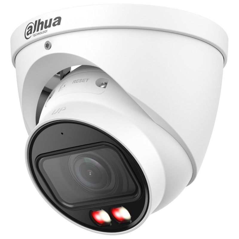 Dahua IPC WizSense 6Mpix FullColor turret motoriz 2.7-13.5mm (114-32st) WDR IR+White40m Mikrofón SMD+ Perimetr