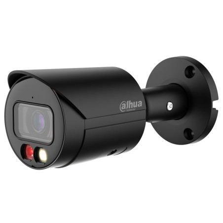 Dahua IPC WizSense 8Mpix Full-Color bullet 2,8mm (111st) WDR IR+White30m mikrofón SMD+ Perimetr čierna