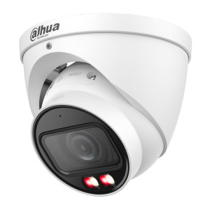 Dahua IPC WizSense 4Mpix FullColor turret motoriz 2.7-13.5mm (97-28st) WDR IR+White40m Mikrofón SMD+ Perimetr