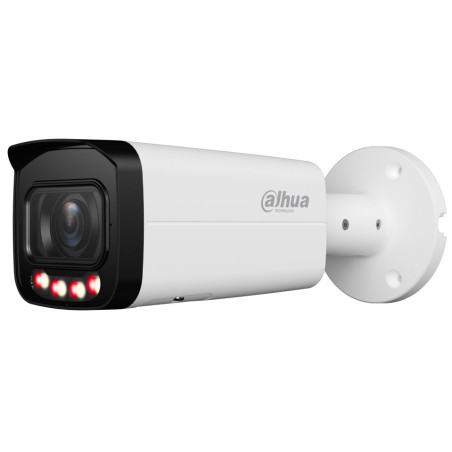 Dahua IPC WizSense 4Mpix FullColor bullet motoriz 2.7-13.5mm (97-28st) WDR IR+White60m mikrofón SMD+ Perimetr