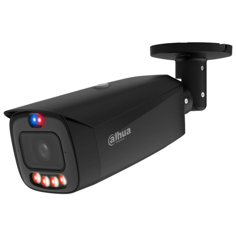Dahua IPC WizColor TIOC 8Mpix 30fps bullet 2.8mm(109st) WDR IR+white50m mic+repro SMD4.0 AI čierna
