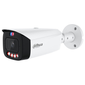 Dahua IPC WizColor TIOC 8Mpix 30fps bullet 2,7-12mm(112-48st) WDR IR+white60m mic+repro SMD4.0 AI