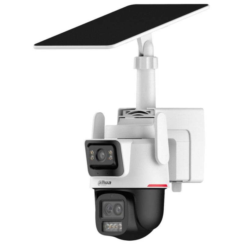 Dahua IPC WizColor solar 4G dual IPC 3+3Mpix 15fps 2,8mm + 6x hybrid zoom DWDR WhiteLED30m+50m FVE 65Wh Aku