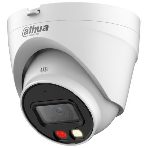 Dahua IPC Entry 2Mpix 30fps FullColor turret 2,8mm (104st) DWDR IR+white 30m mikrofón detekcia osôb