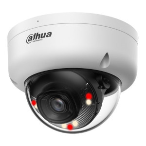 Dahua IPC Entry 4Mpix 20fps Full-Color dome 2,8mm (95st) WDR IR+white 30m mikrofón detekcia osôb