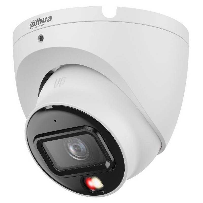 Dahua IPC Entry 6Mpix 20fps FullColor turret 2,8mm (110st) WDR IR+white 30m mikrofón detekcia osôb