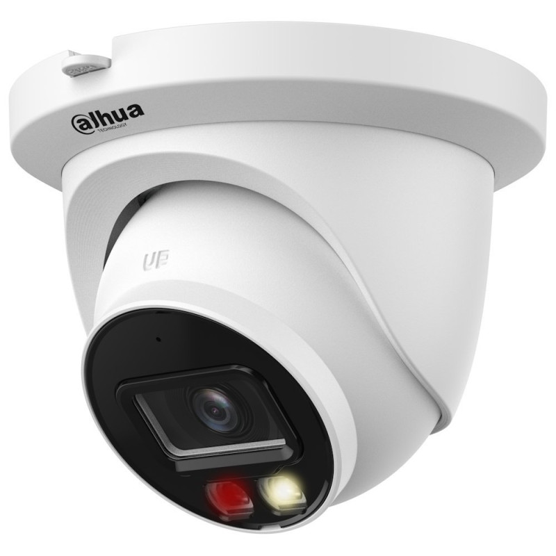Dahua IPC WizSense 6Mpix Full-Color turret 2,8mm (112st) WDR IR+White30m Mikrofón SMD+ Perimetr