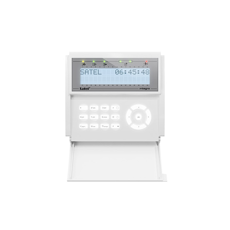Satel INT-KLCDR-W