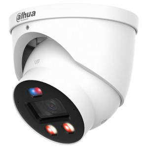 Dahua IPC WizColor TIOC 8Mpix 30fps turret 2.8mm (109st) WDR IR+white30m mic+repro SMD4.0 AI