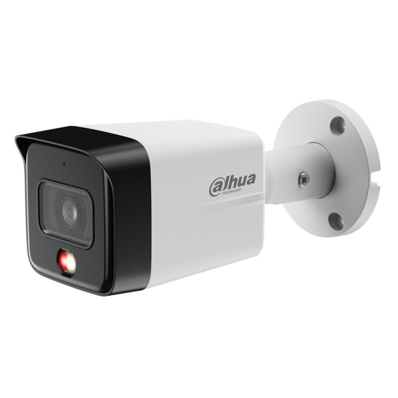 Dahua IPC Entry 6Mpix 20fps FullColor bullet 2,8mm (110st) DWDR IR+white 30m mikrofón detekcia osôb