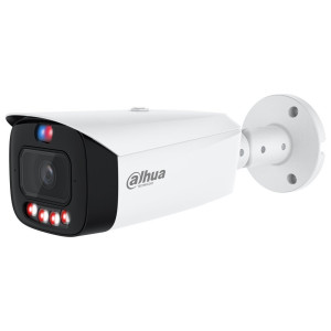 Dahua IPC WizColor TIOC 6Mpix 30fps bullet 2.8mm(109st) WDR IR+white50m mic+repro SMD4.0 AI