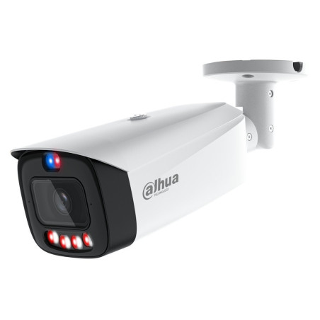 Dahua IPC WizColor TIOC 8Mpix 30fps bullet 2.8mm(109st) WDR IR+white50m mic+repro SMD4.0 AI
