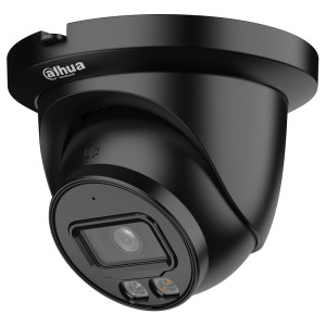 Dahua IPC WizSense 6Mpix Full-Color turret 2,8mm (112st) WDR IR+White30m Mikrofón SMD+ Perimetr čierna