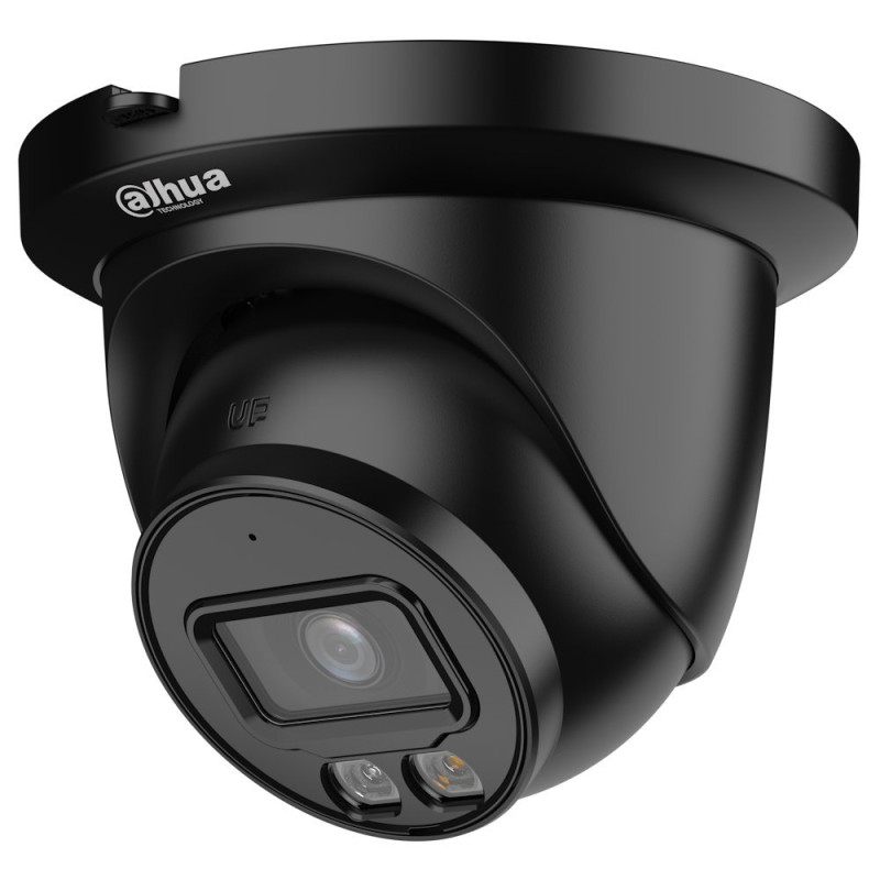 Dahua IPC WizSense 6Mpix Full-Color turret 2,8mm (112st) WDR IR+White30m Mikrofón SMD+ Perimetr čierna