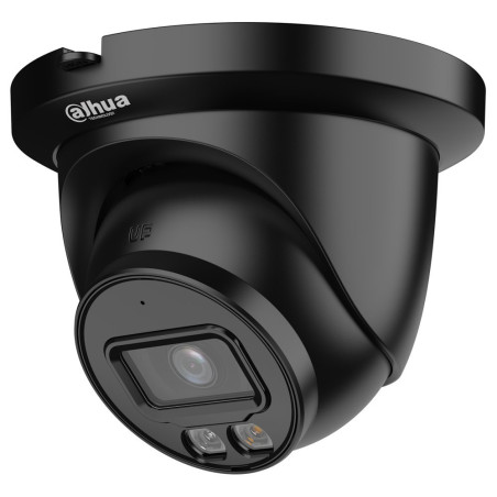 Dahua IPC WizSense 6Mpix Full-Color turret 2,8mm (112st) WDR IR+White30m Mikrofón SMD+ Perimetr čierna
