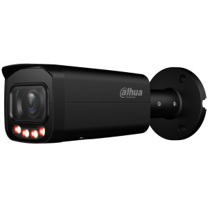 Dahua IPC WizSense 8Mpix FullColor bullet motoriz 2.7-13.5mm (114-32st) WDR IR+White60m mikrofón SMD+ Perimetr čierna