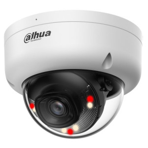 Dahua IPC Entry 2Mpix 30fps dome 2,8mm (104st) DWDR IR+white30m mikrofón detekcia osôb