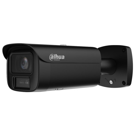 Dahua IPC WizMind 4Mpix bullet 2.7-12mm(115-47st) WDR140dB IR+White60m Mic SMD4 FD Meta AcuPick Xinghan čierna