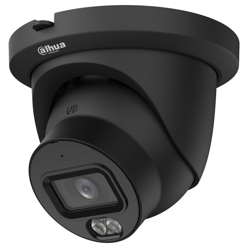 Dahua IPC WizMind 5Mpix eyeball 2,8mm(108st) WDR IR+White50m mic SMD4 FD Meta AcuPick Xinghan čierna