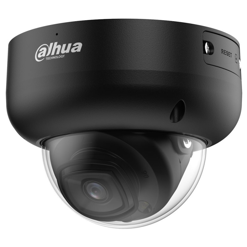 Dahua IPC WizMind 5Mpix dome 2,8mm(108st) WDR IR+White50m mic SMD4 FD Meta AcuPick Xinghan čierna