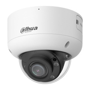 Dahua IPC WizColor 8Mpix dome 2,7-12mm(112-48st) WDR130dB IR60m+White50m mic+repro SMD4 FD AcuPick Meta