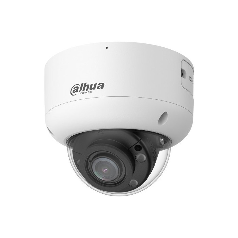 Dahua IPC WizColor 8Mpix dome 2,7-12mm(112-48st) WDR130dB IR60m+White50m mic+repro SMD4 FD AcuPick Meta