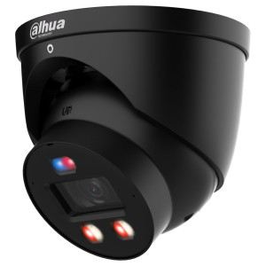 Dahua IPC WizColor TIOC 8Mpix 30fps turret 3,6mm (93st) WDR IR+white30m mic+repro SMD4.0 AI čierna