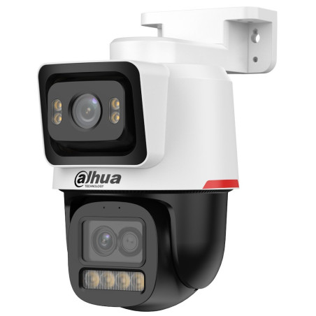 Dahua IPC WizColor dual IPC 4+2Mpix 30fps 2,8mm + 6x hybrid zoom WhiteLED30m+50m mic+repro