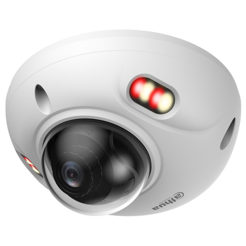 Dahua IPC WizSense 2Mpix dome 2,8mm (104st) WDR IR+white30m mikrofón SMD4 FD AcuPick Xinghan