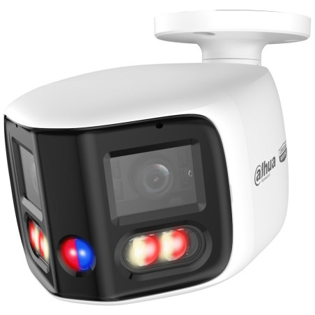 Dahua IPC panorama 8Mpix(2x4Mpix) bullet 4320x1944 180 WDR IR+White30m mic+repro SMD4.0 Acupick Xinghan