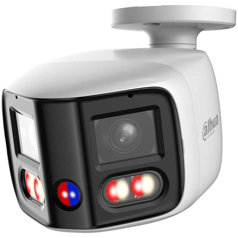 Dahua IPC panorama 12Mpix(2x6Mpix) bullet 5000x2500 180 WDR IR+White30m mic+repro SMD4.0 Acupick Xinghan