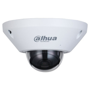 Dahua IPC fisheye 5Mpix 30fps/ 1,4mm (360/180st)/ WDR/ mikrofón/ analytiky/ M12 konektor/ EN50155, EN45545