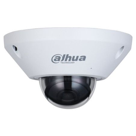 Dahua IPC fisheye 5Mpix 30fps/ 1,4mm (360/180st)/ WDR/ mikrofón/ analytiky/ M12 konektor/ EN50155, EN45545