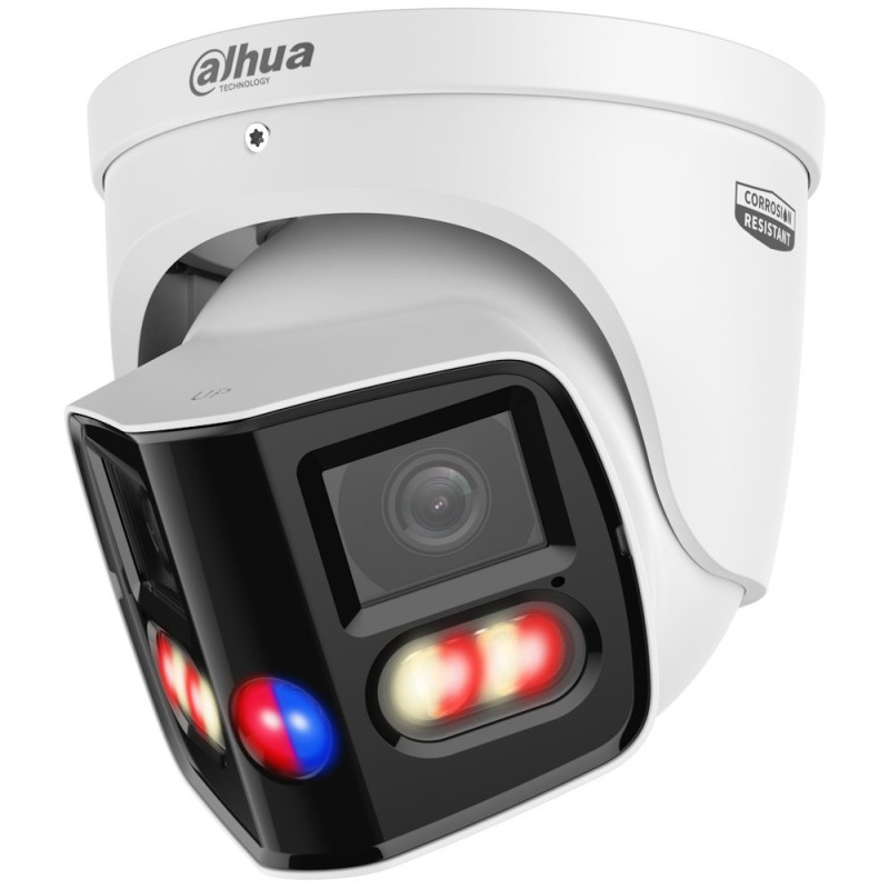 Dahua IPC panorama 8Mpix(2x4Mpix) turret 4320x1944 180 WDR IR+White30m mic+repro SMD4.0 AcuPick Xinghan