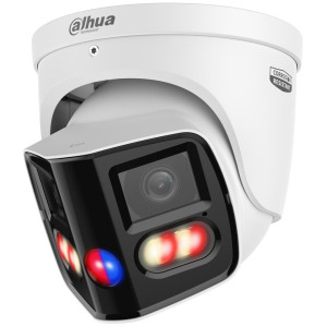 Dahua IPC panorama 12Mpix(2x6Mpix) turret 5000x2500 180 WDR IR+White30m mic+repro SMD4.0 AcuPick Xinghan