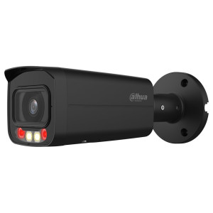 Dahua IPC WizSense 8Mpix Full-Color bullet 3,6mm (87st) WDR IR60m+white50m mikrofón SMD+ Perimetr čierna