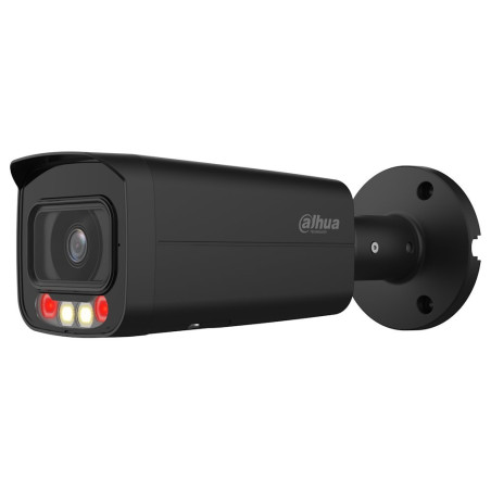 Dahua IPC WizSense 8Mpix Full-Color bullet 3,6mm (87st) WDR IR60m+white50m mikrofón SMD+ Perimetr čierna