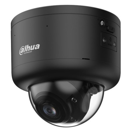 Dahua IPC WizColor 4Mpix dome 2,7-12mm(114-48st) WDR140dB IR60m+W50m mic+repro Meta AcuPick Xinghan čierna