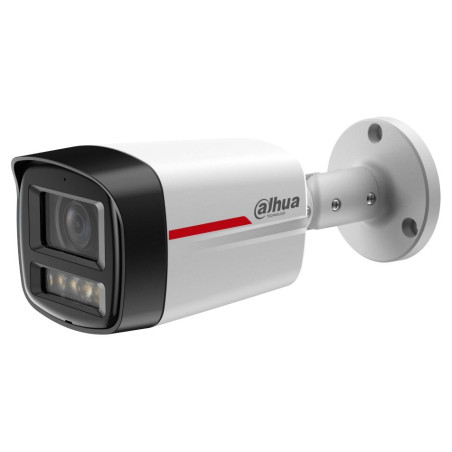 Dahua IPC WizColor 8Mpix bullet 3,6mm (93st) WDR whiteLED50m mikrofón SMD+ Perimetr