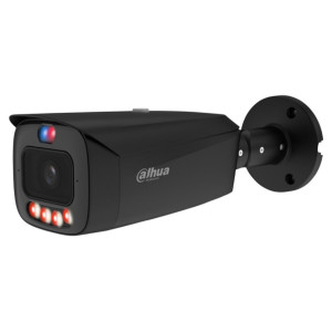 Dahua IPC WizColor TIOC 8Mpix 30fps bullet 3,6mm(93st) WDR IR60+white50m mic+repro SMD4.0 AI čierna