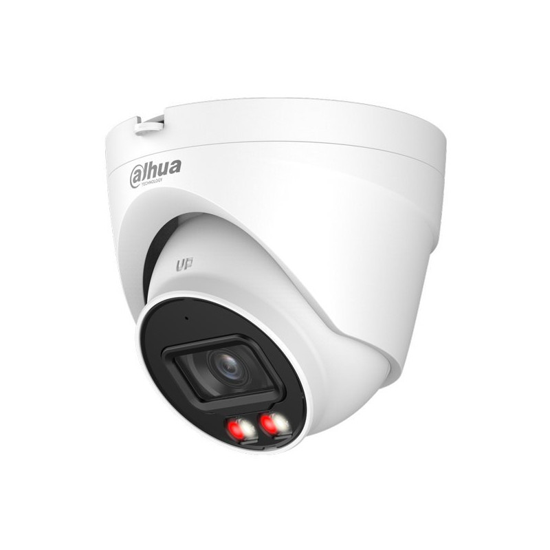 Dahua IPC Entry 4Mpix 30fps FullColor turret 2,8mm (95st) WDR IR30m+white20m mikrofón detekcia osôb