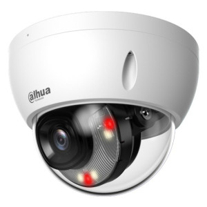Dahua IPC WizSense 6Mpix Full-Color dome 2,8mm (112st) WDR IR+White30m mikrofón SMD+ Perimetr