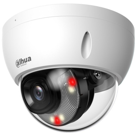 Dahua IPC WizSense 4Mpix Full-Color dome 2,8mm (100st) WDR IR+White30m mikrofón SMD+ Perimetr