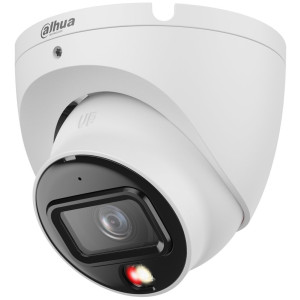 Dahua IPC Entry 8Mpix 20fps FullColor turret 2,8mm (110st) DWDR IR+white 30m mikrofón detekcia osôb