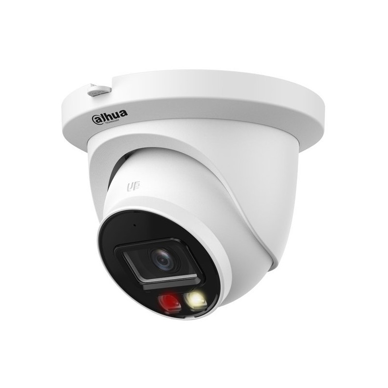 Dahua IPC WizSense 4Mpix Full-Color turret 2,8mm (100st) WDR IR+White30m Mikrofón SMD+ Perimetr
