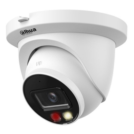 Dahua IPC WizSense 4Mpix Full-Color turret 2,8mm (100st) WDR IR+White30m Mikrofón SMD+ Perimetr