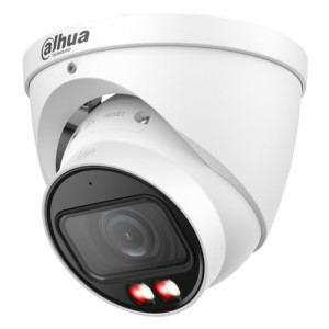 Dahua IPC WizSense 4Mpix FullColor turret motoriz 2.7-13.5mm (104-29st) WDR IR+White40m Mikrofón SMD+ Perimetr