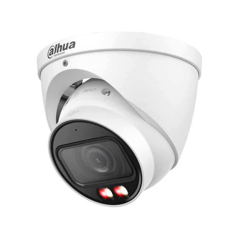 Dahua IPC WizSense 4Mpix FullColor turret motoriz 2.7-13.5mm (104-29st) WDR IR+White40m Mikrofón SMD+ Perimetr