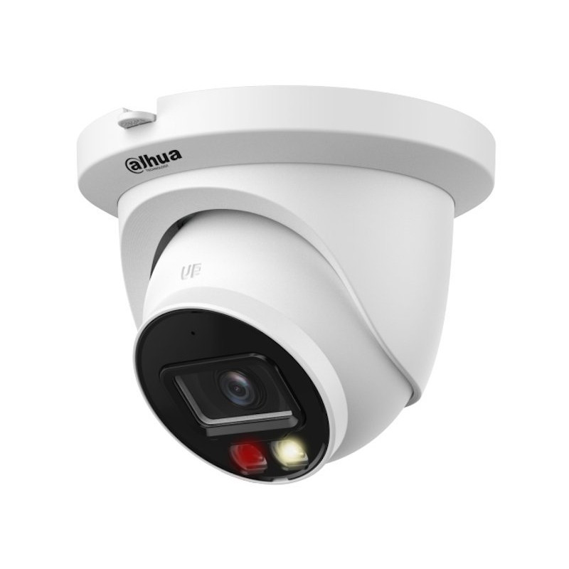 Dahua IPC WizSense 6Mpix FullColor turret motoriz 2.7-13.5mm (114-32st) WDR IR+White40m Mikrofón SMD+ Perimetr
